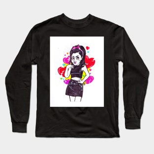 How To Be A Heartbreaker Long Sleeve T-Shirt